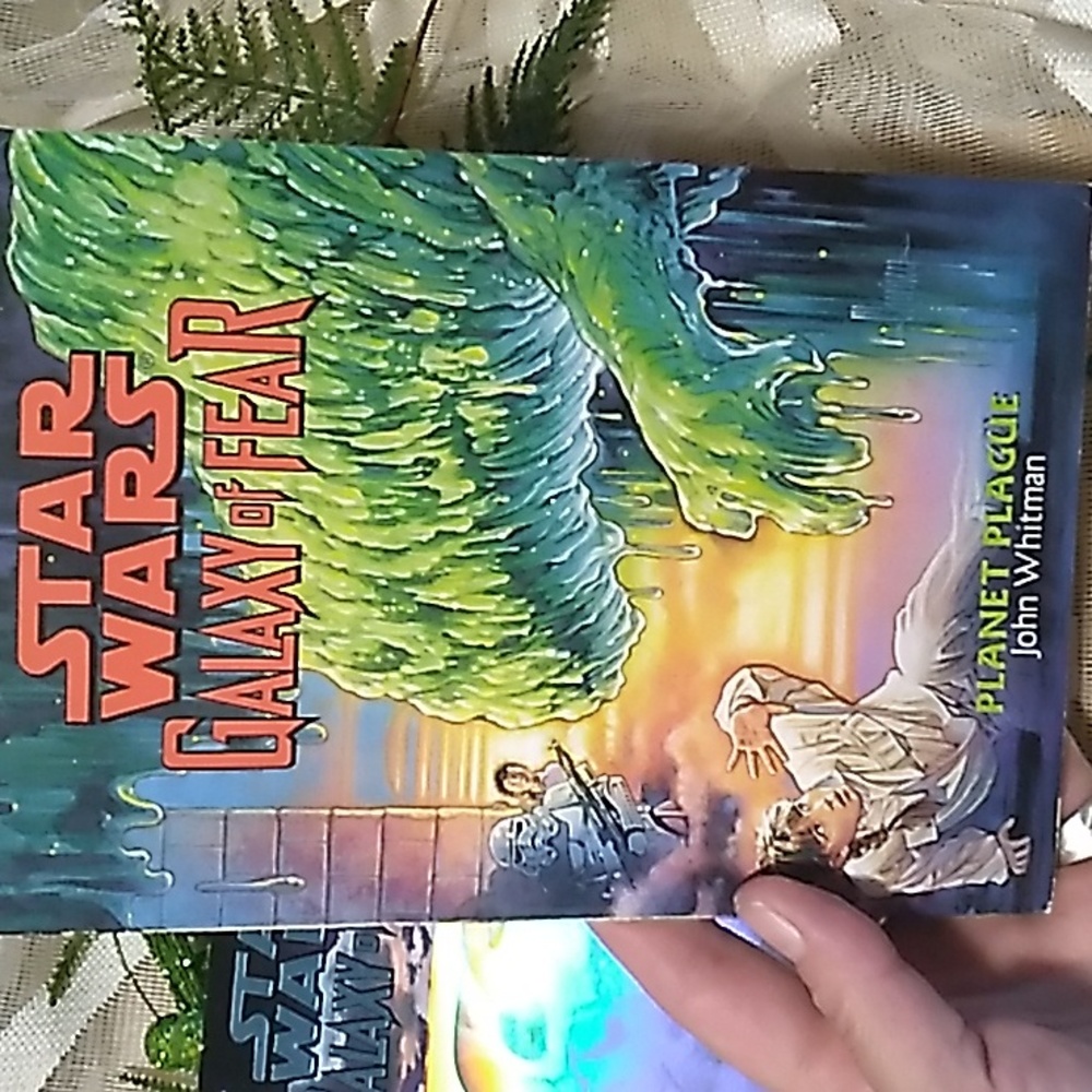 2- STAR WARS: "Galaxy Of Fear"- #2 & #3 Books By John Whitman - Picture 4 of 7